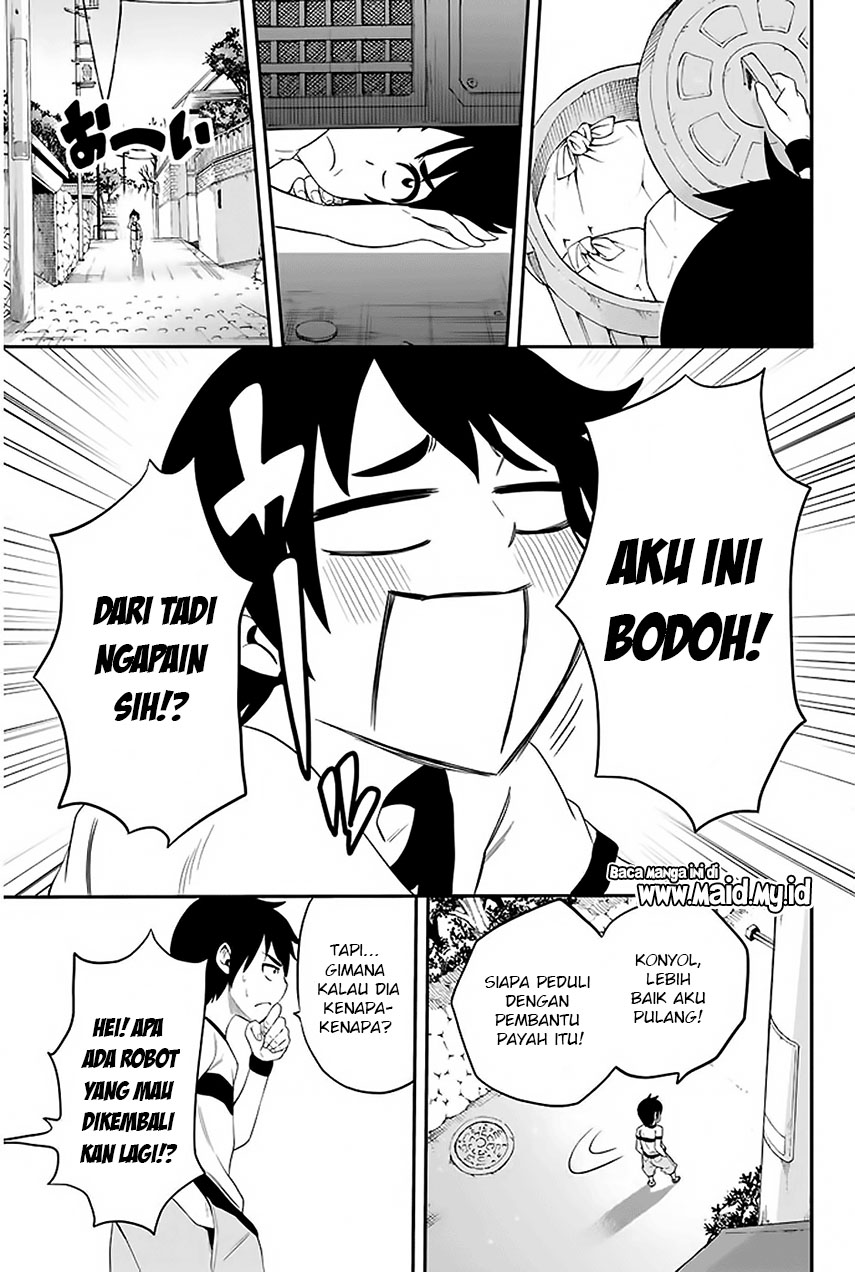 Tsukushi Biyori Chapter 01 Gambar 31